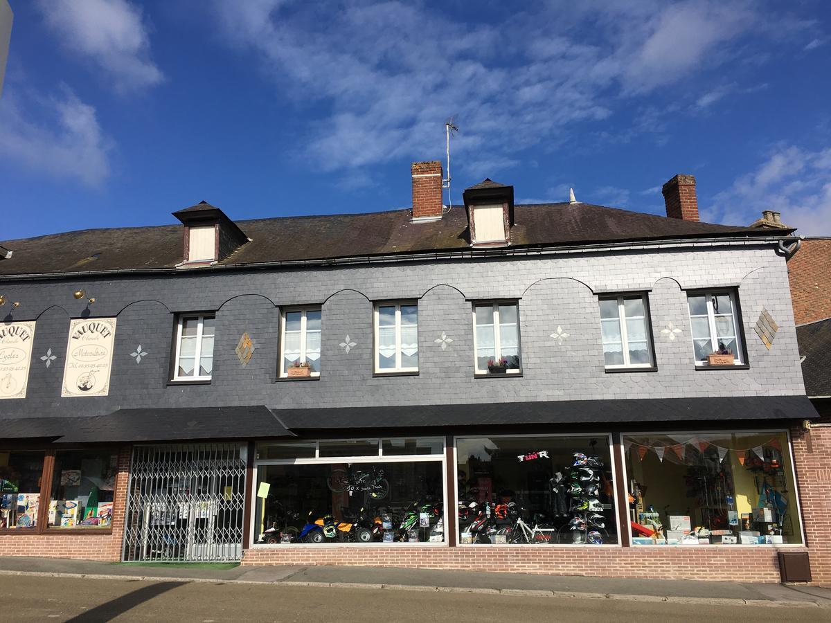 gite du moulin Aumale Extérieur photo